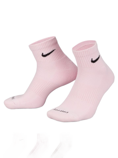 Nike Everyday Plus Cushioned Training Ankle Socks 3-Pack