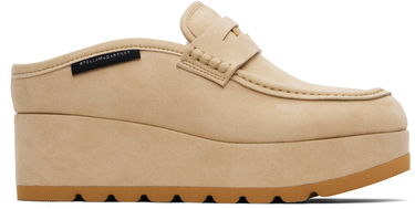 Кецове и обувки Stella McCartney Stella McCartney Sneak-Elyse Platform Loafers Бежово | 810557W0IK0, 0