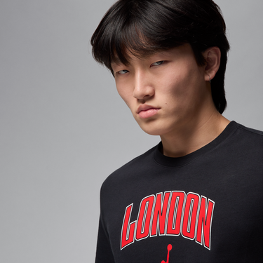 Тениска Jordan Jordan London T-Shirt Черно | HQ0398-010, 3