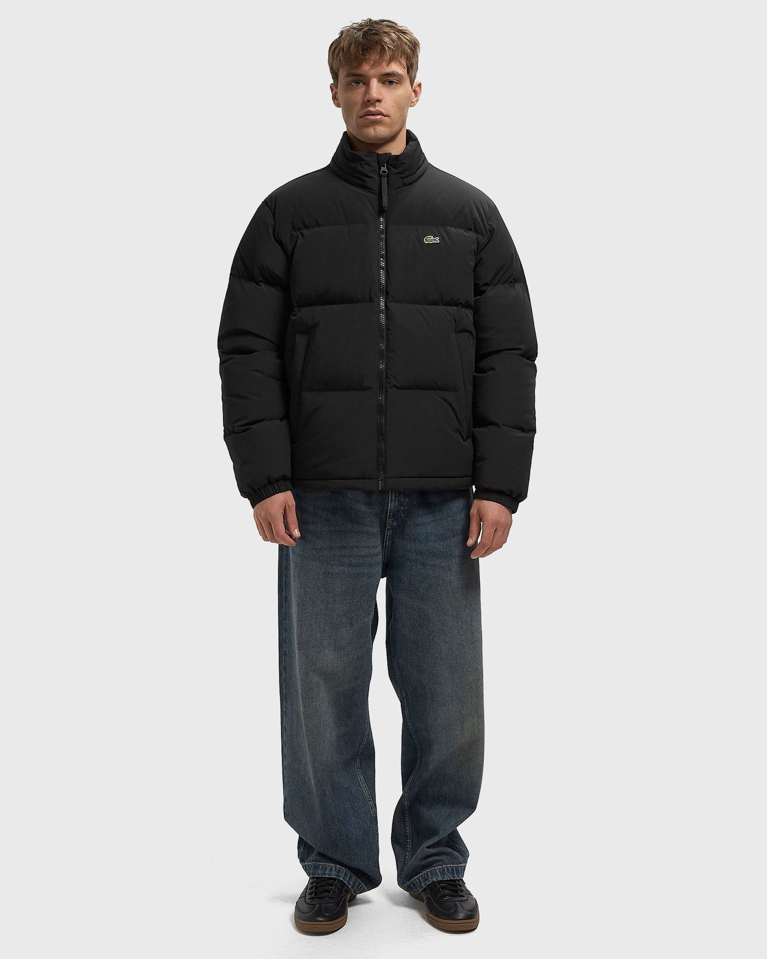 Пухо яке Lacoste Puffer Jacket Черно | BH5154-031, 1
