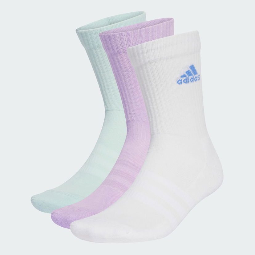 Чорапи adidas Performance Cushioned Crew Socks - 3 Pairs Многоцветен | JW2740