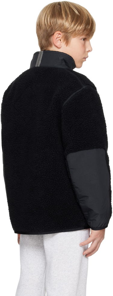 Яке Canada Goose Kids' Simcoe Zip-Up Fleece Sweater Черно | 7083Y, 2