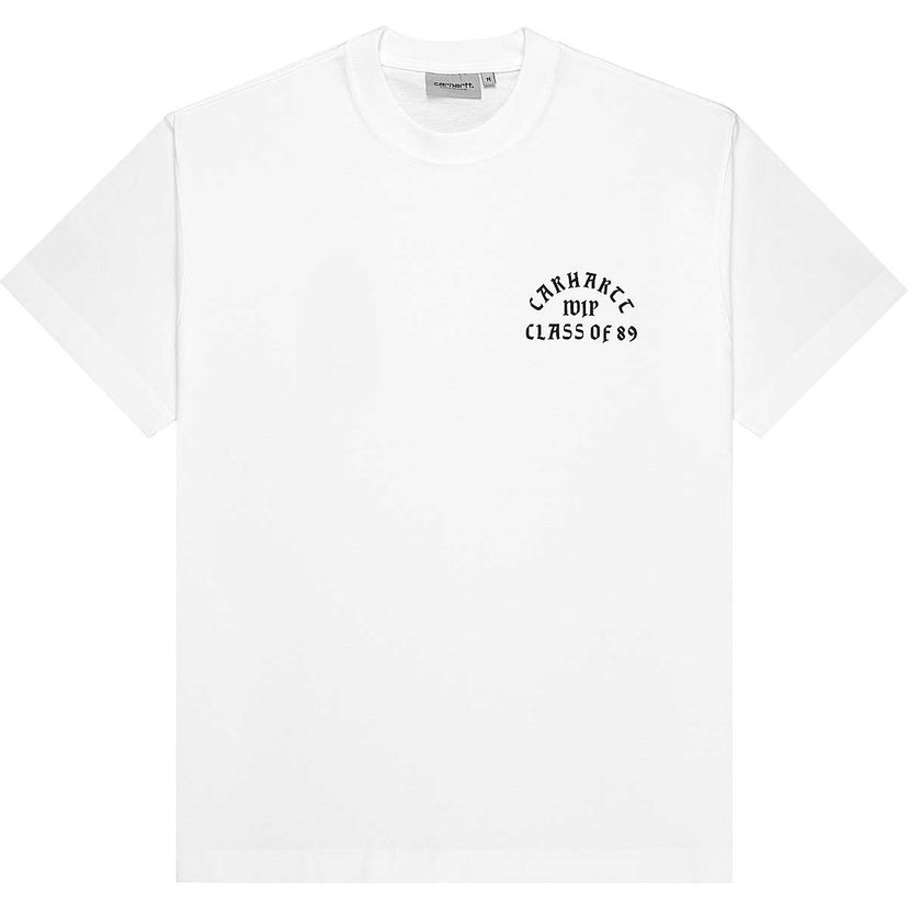 Тениска Carhartt WIP S/S Class of 89 Бяло | I033182.00AXX