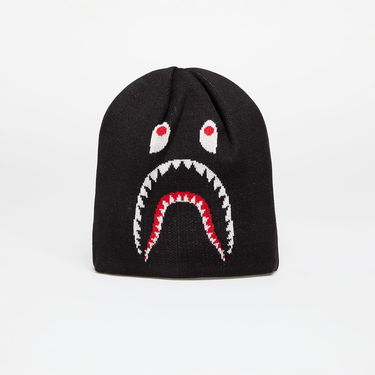 Шапка BAPE Shark Knit Hat Черно | 001HTK701007M BLK, 0