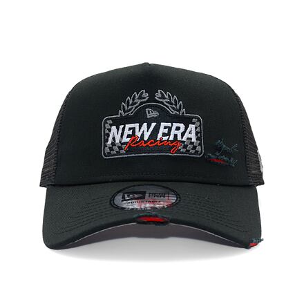Шапка с козирка New Era New Era Motosport 9FORTY Trucker Hat One Size (56-59 cm) Черно | 60595296, 1
