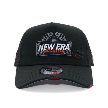 Шапка с козирка New Era New Era Motosport 9FORTY Trucker Hat One Size (56-59 cm) Черно | 60595296, 1