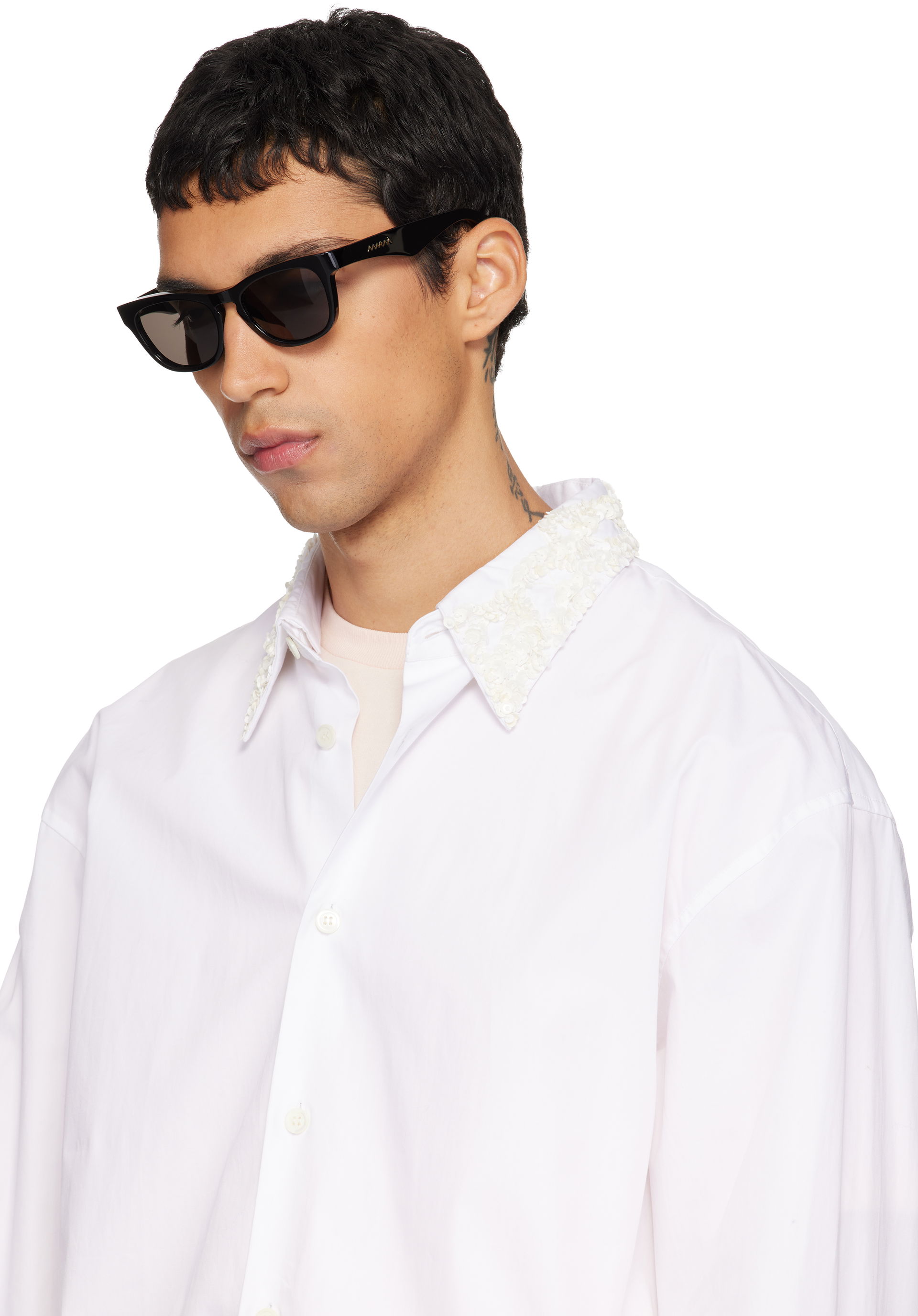 RETROSUPERFUTURE Edition Zasth Thick-frame Sunglasses, 3