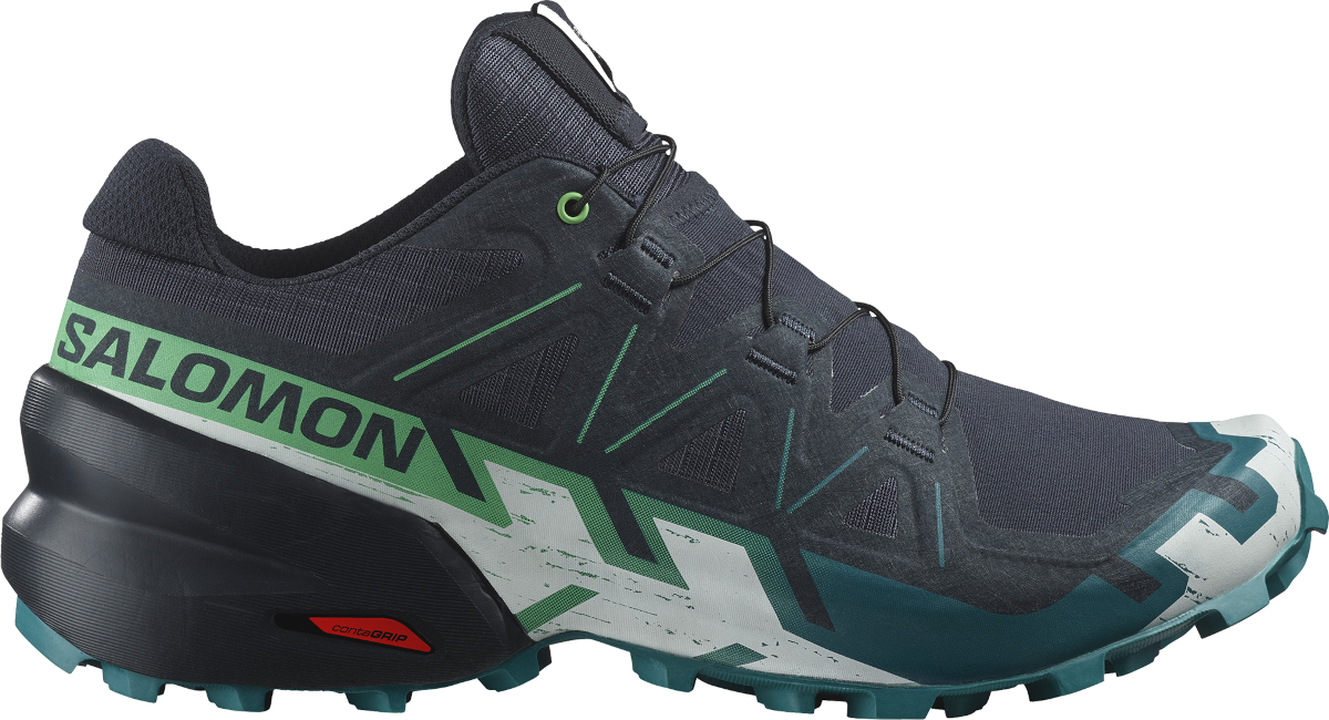 Кецове и обувки Salomon SPEEDCROSS 6 Черно | l47465300, 0