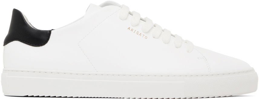 Кецове и обувки AXEL ARIGATO White & Black Clean 90 Бяло | F0423007, 0