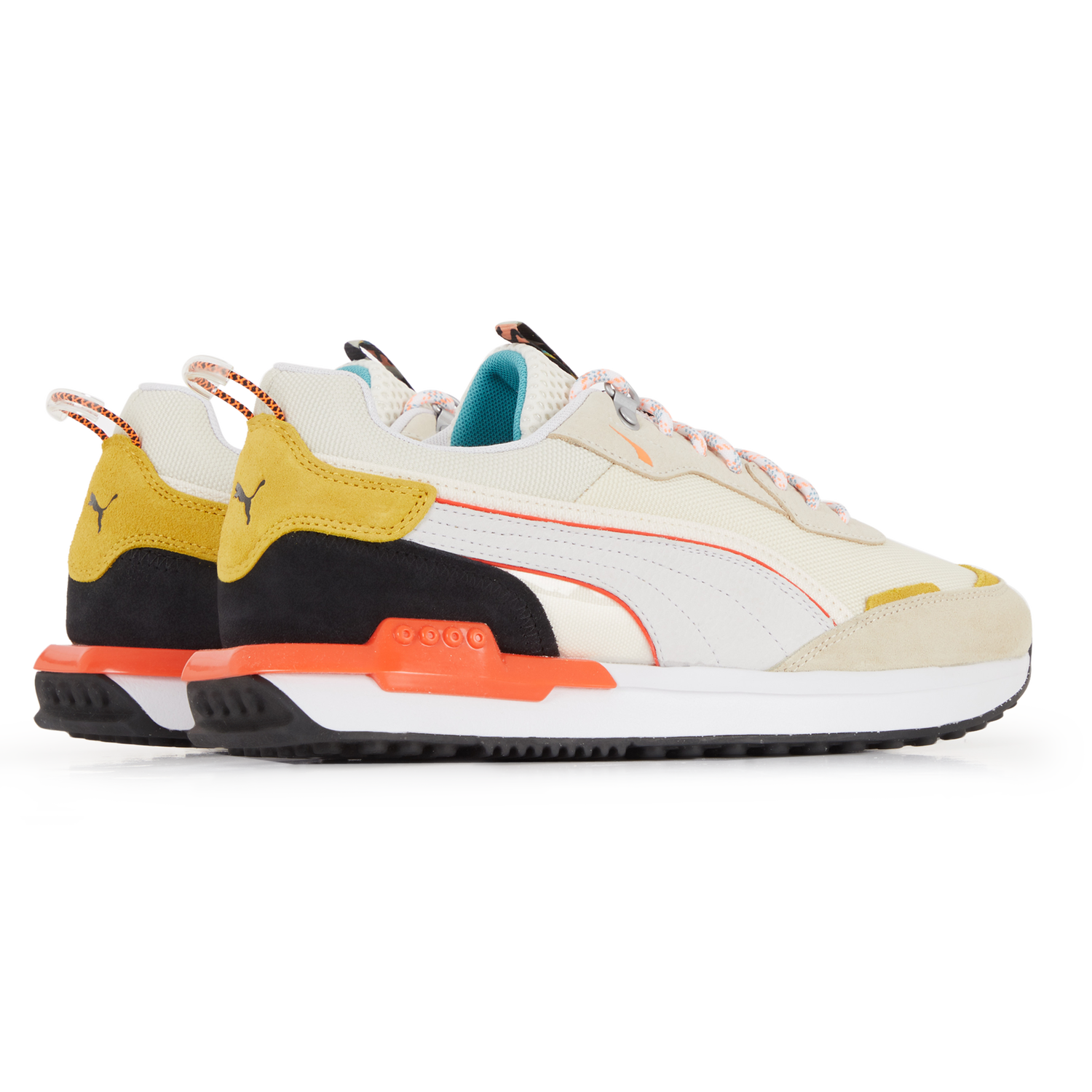 Кецове и обувки Puma City Rider Hill Camp Бежово | 383369 01, 1