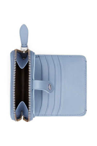 Портфейл Polo by Ralph Lauren Bear Print Leather Wallet Синьо | 427960635, 3