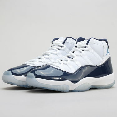 Кецове и обувки Jordan Air Jordan 11 Retro "Win Like '82" Тъмно синьо | 378037-123, 1