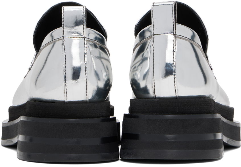 Аксесоари Simone Rocha Simone Rocha Heart Toe Platform Loafers Металик | LOF1D 0791, 1