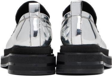 Аксесоари Simone Rocha Simone Rocha Heart Toe Platform Loafers Металик | LOF1D 0791, 1