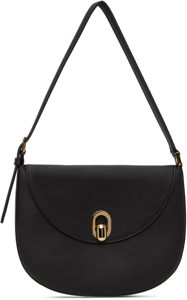 Black Small Tondo Bag