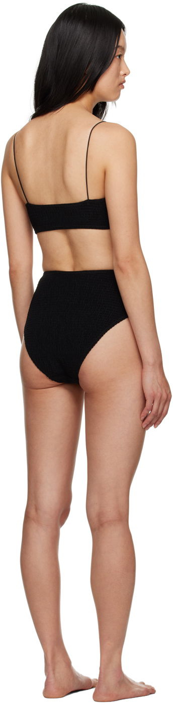Бански TOTEME TOTEME Smocked Bikini Черно | 212-878-795 / 212-879-795, 2