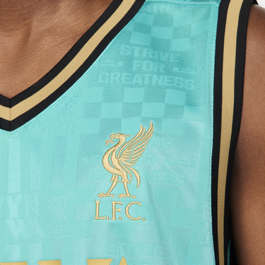 Фланелка Nike Dri-FIT LeBron x Liverpool FC Тюркоазено | FN3025-392, 2