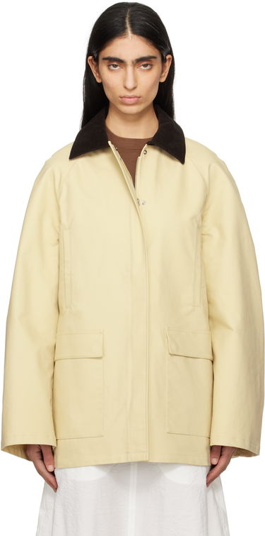 Парка TOTEME TOTEME Summer Country Jacket Жълто | 252-WRO0186-FB0385, 0