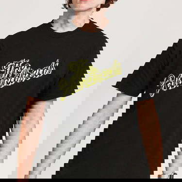 Тениска THE HUNDREDS Grave Slant T-Shirt Черно | T20F201030 / 0001, 2