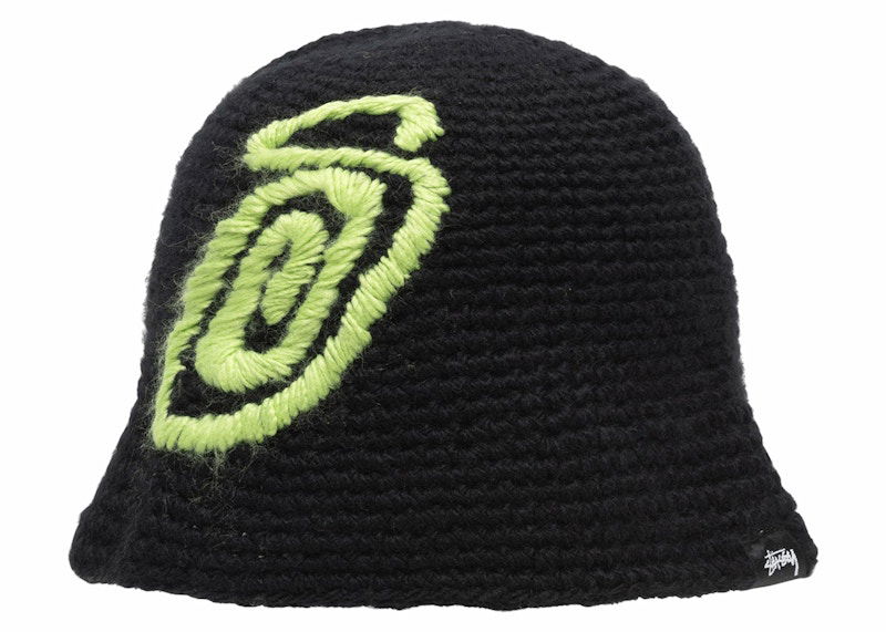 Шапка Stüssy Stussy Swirly S Knit Bucket Hat Бяло | 1321208, 1