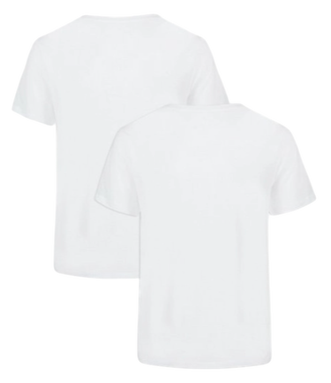 Бельо и чорапи Under Armour Under Armour Performance Underwear T-Shirt (2-Pack) Бяло | 6007621-100, 2