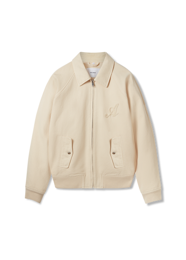 Яке бомбър AXEL ARIGATO Roman Embroidered Bomber Jacket Бежово | A2858001, 1