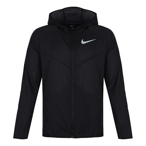 Ветровка Nike Windrunner Running Windproof Jacket Черно | AR0258-011