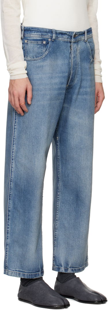 Дънки Maison Margiela Maison Margiela Distressed Jeans Синьо | S50LA0240 S30383, 1