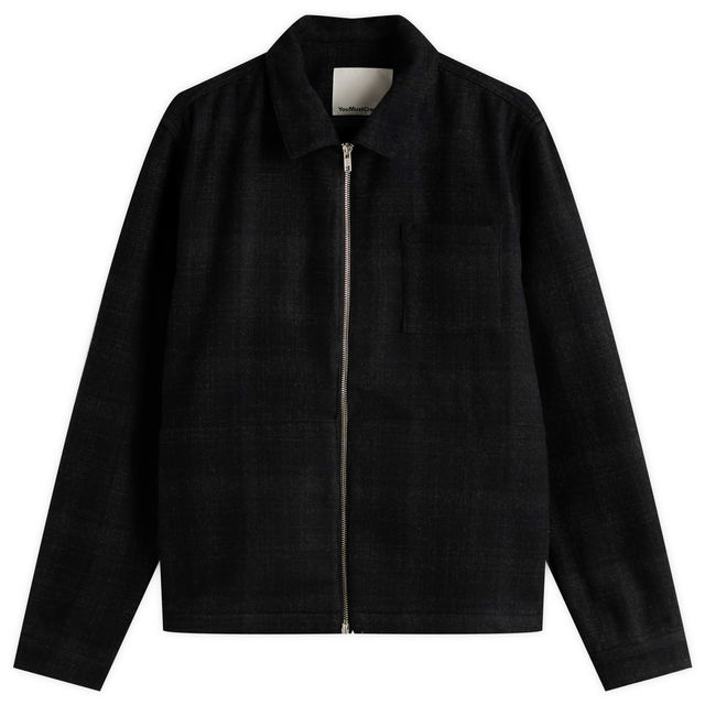 YMC Bowie Check Jacket