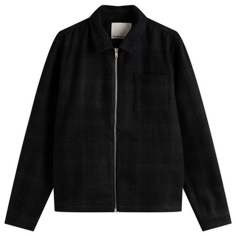 Яке YMC YMC Bowie Check Jacket Черно | P5ZAU-01