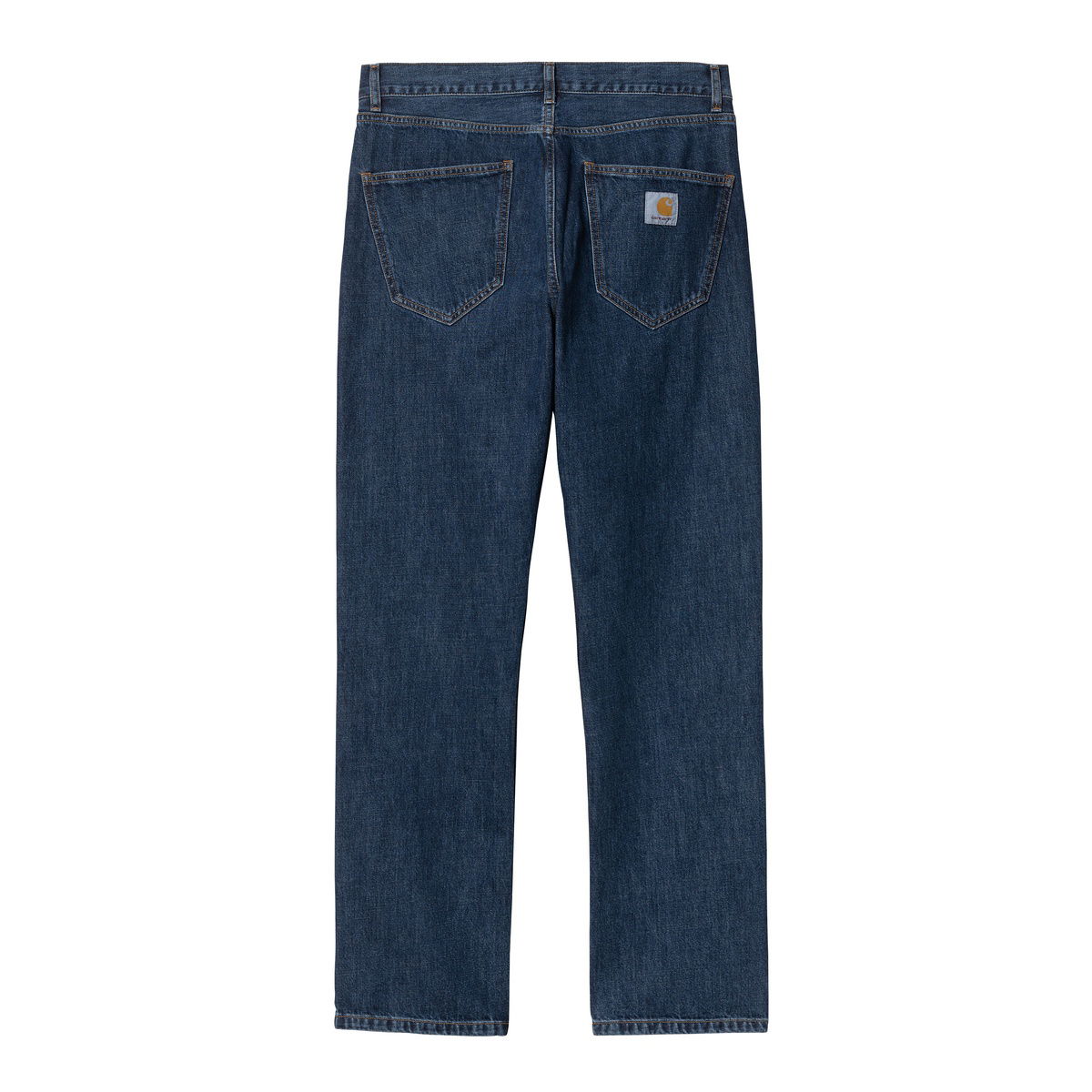 Панталони Carhartt WIP Nolan Pant "Blue Stone Washed" Тъмно синьо | I033006_01_06, 0