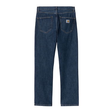 Панталони Carhartt WIP Nolan Pant "Blue Stone Washed" Тъмно синьо | I033006_01_06, 0