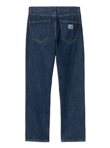 Панталони Carhartt WIP Nolan Pant "Blue Stone Washed" Тъмно синьо | I033006_01_06