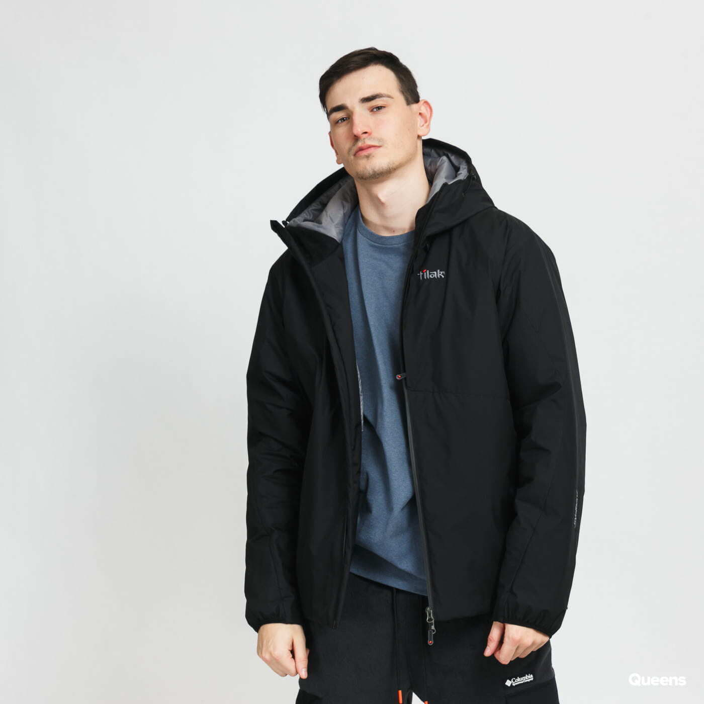 Ветровка Tilak Svalbard Winter Jacket Черно | 0399001961, 0