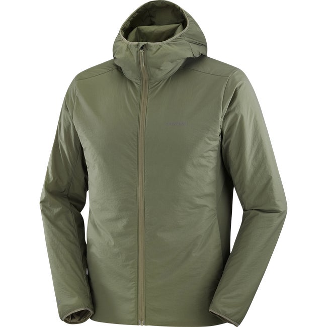 Ветровка Salomon Flex Hooded Jacket Зелено | LC2473600, 1