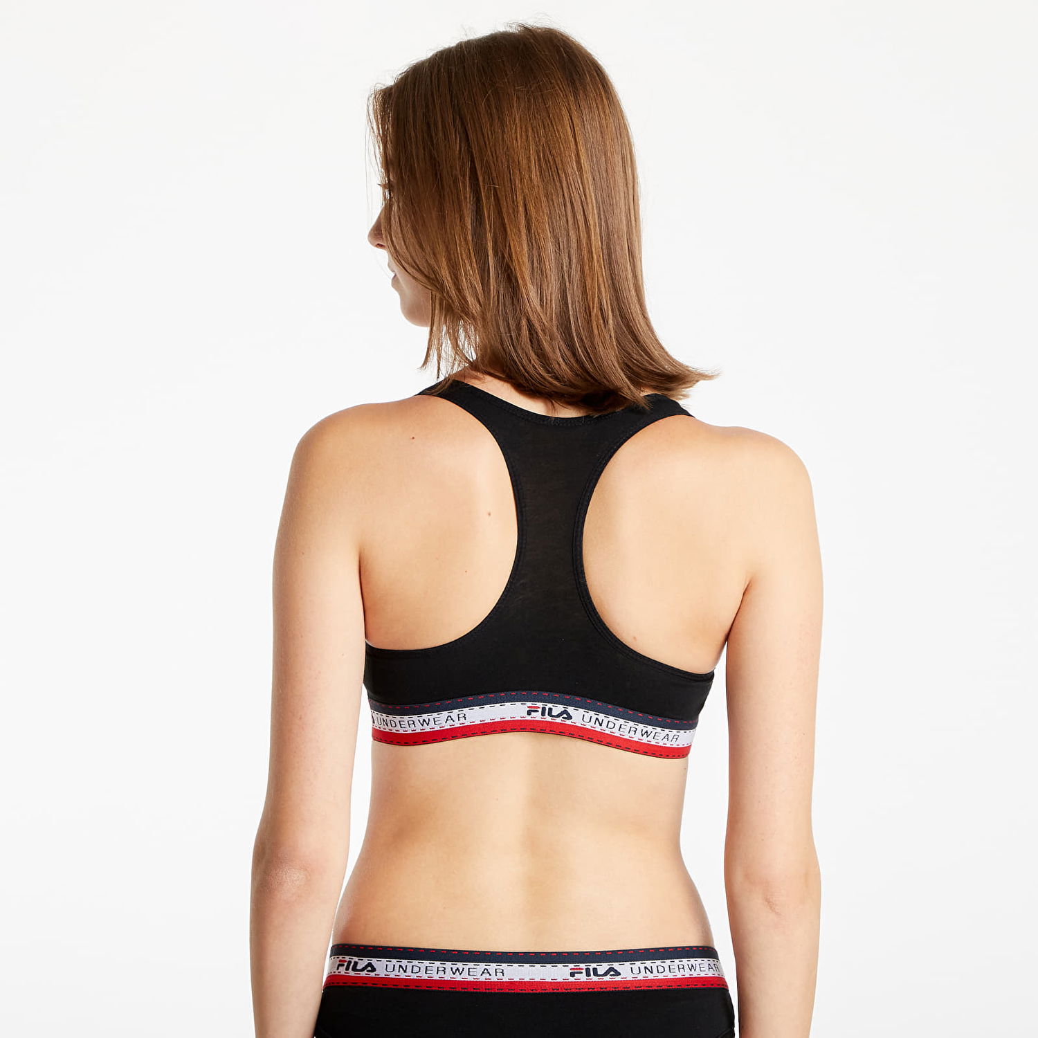 Сутиен FILA Woman Bra Черно | FU6176 black, 1