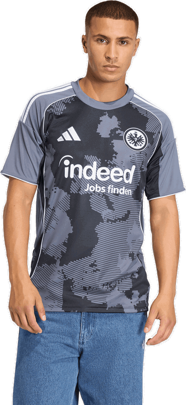 Фланелка adidas Originals Eintracht Frankfurt 3rd Jersey 2025/26 Сиво | kk6442, 4
