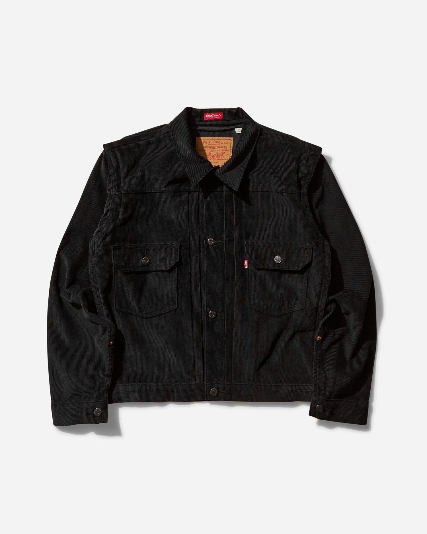 Яке Levi's UNDERCOVER Pinnacle Type II Trucker Jacket Черно | 0020S-0000 001, 0