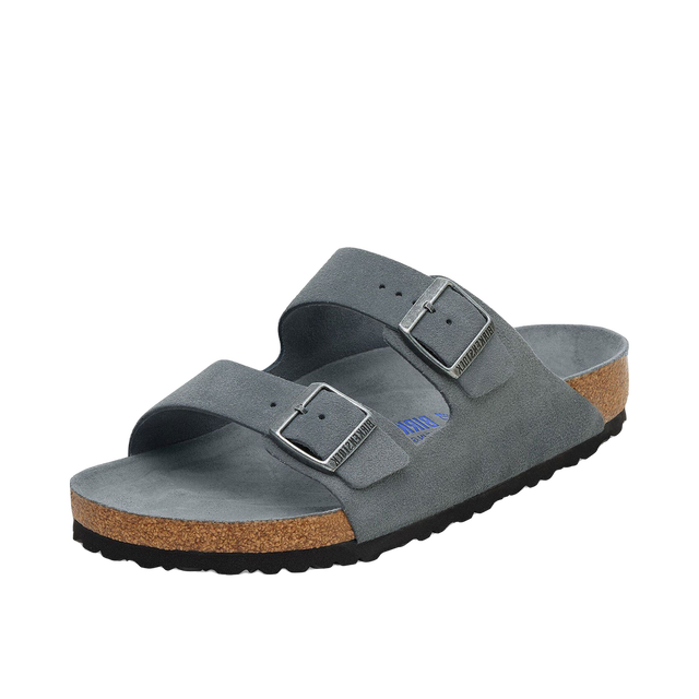 Arizona Soft Footbed Suede Leather Narrow Fit Sandals