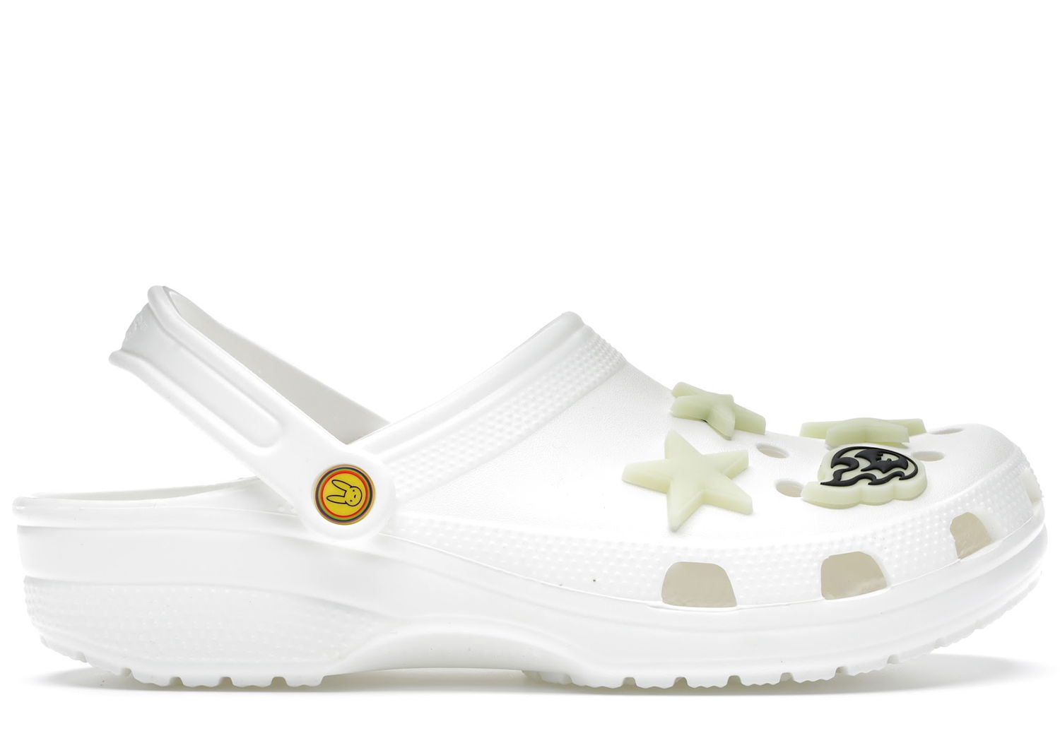 Кецове и обувки Crocs x Bad Bunny Classic Clog Бяло | 207101-902/207101-90H, 0
