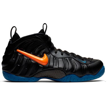Кецове и обувки Nike Air Foamposite Pro Knicks Черно | 624041-010, 0