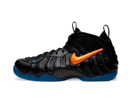 Кецове и обувки Nike Air Foamposite Pro Knicks Черно | 624041-010
