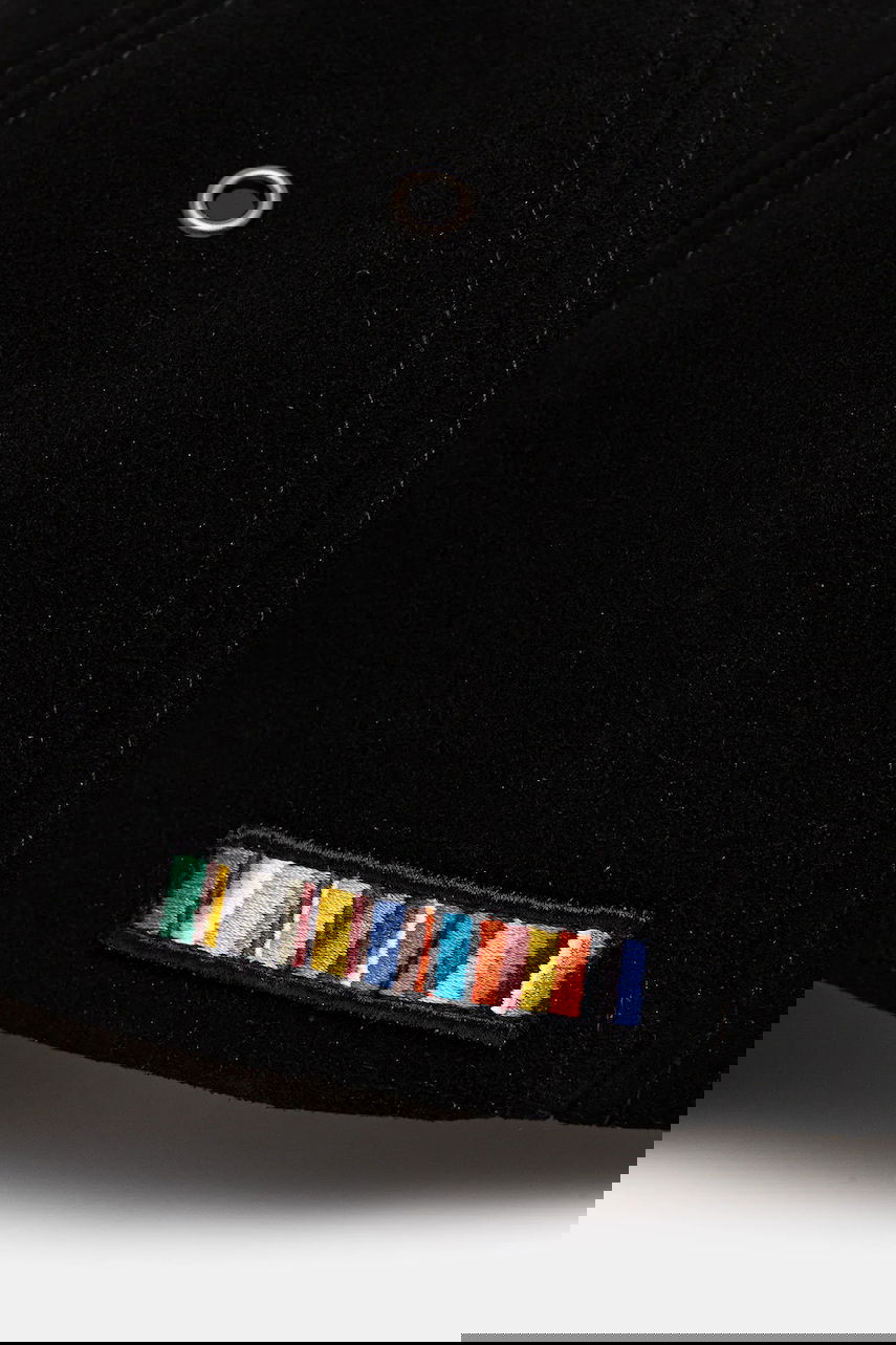 Шапка с козирка Paul Smith Paul Smith Suede Baseball Cap Черно | M1A.987DT.T660, 1