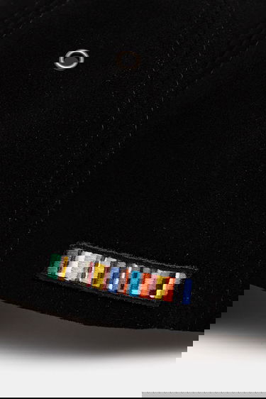 Шапка с козирка Paul Smith Paul Smith Suede Baseball Cap Черно | M1A.987DT.T660, 1