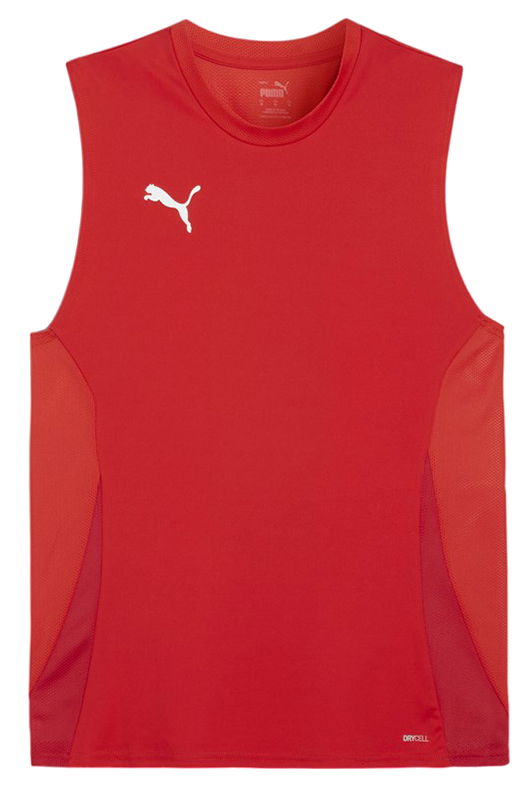 Потник Puma teamGOAL Sleeveless Jersey Червено | 705913-01