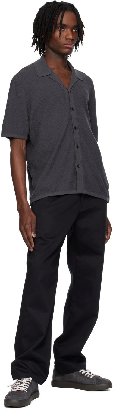 Риза rag & bone Rag & Bone Avery Zig-Zag Polo Сиво | MBS25S036YF36, 3