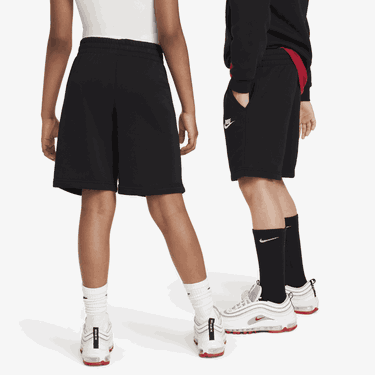 Къси панталони Nike Sportswear Club Fleece Shorts Черно | FD3015-010, 1
