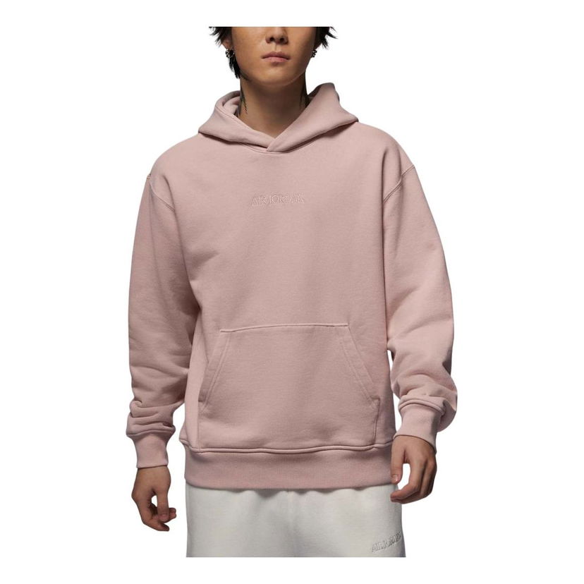 Суитчър Jordan Jordan Wordmark Fleece Pullover Hoodie Розово | FZ3953-601