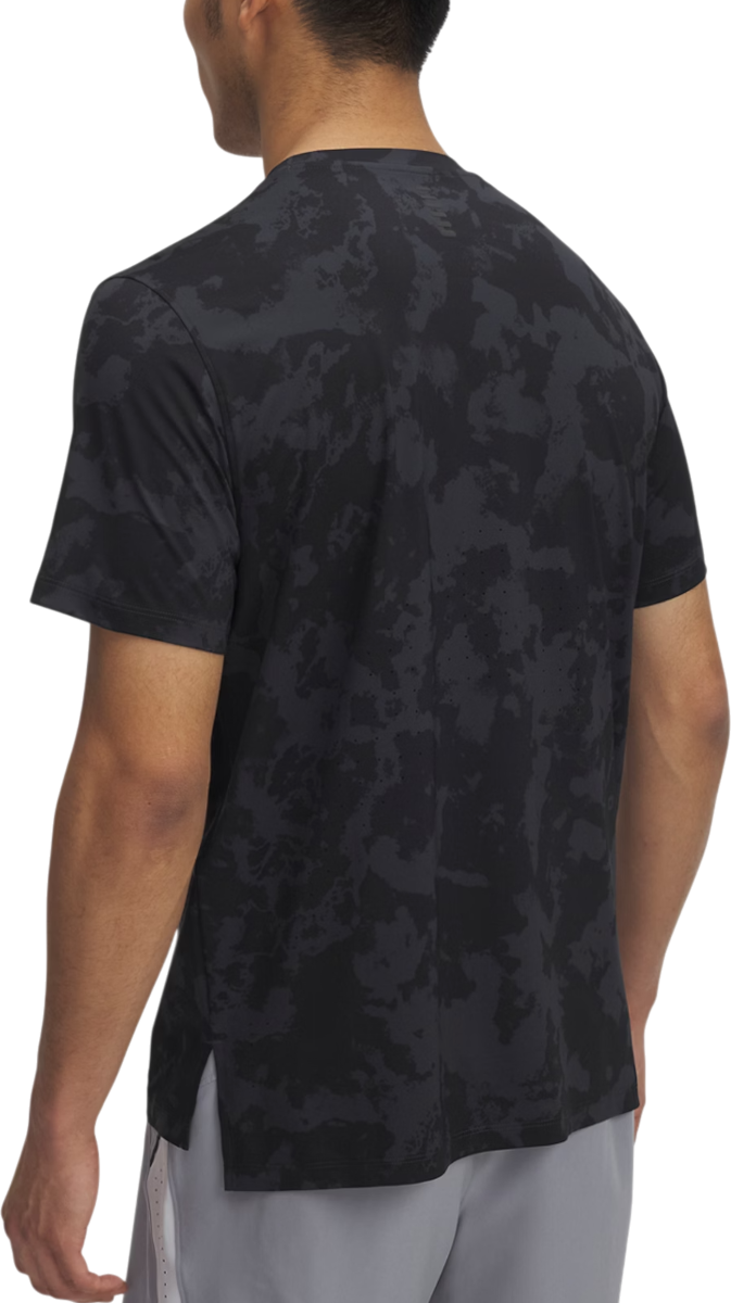 Тениска Under Armour Under Armour UA Launch Elite Printed Short Sleeve T-Shirt Черно | 1389804-017, 1