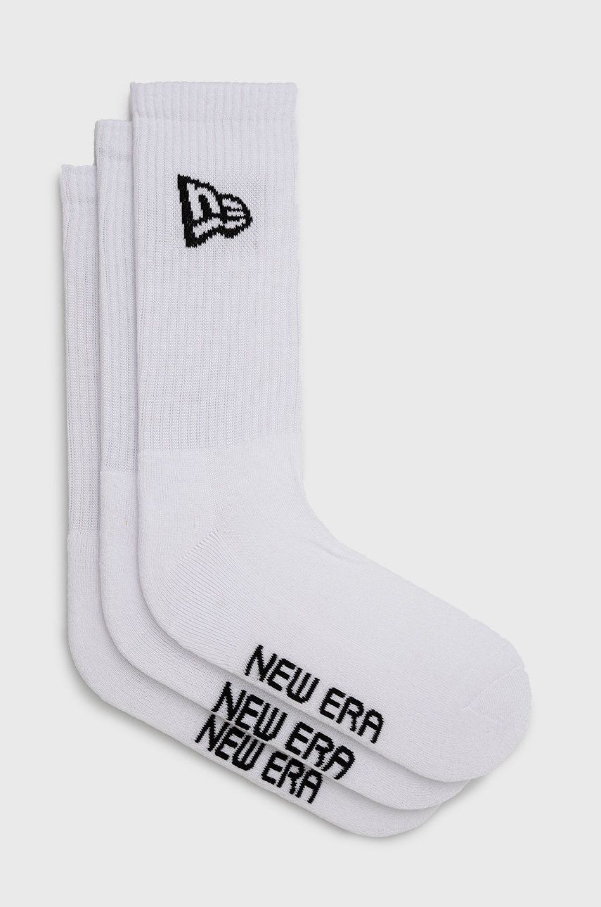 Чорапи New Era Flag Crew Socks Бяло | 13113558, 0